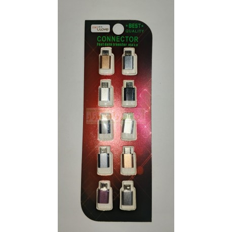 Connector Type C To Micro