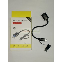 2In1 OTG Line Type C To Micro