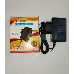 Travel Charger Micro ( 8600 ) Blue Light