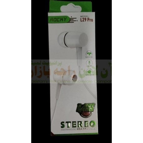 Rocky Stereo Handfree D21PRO