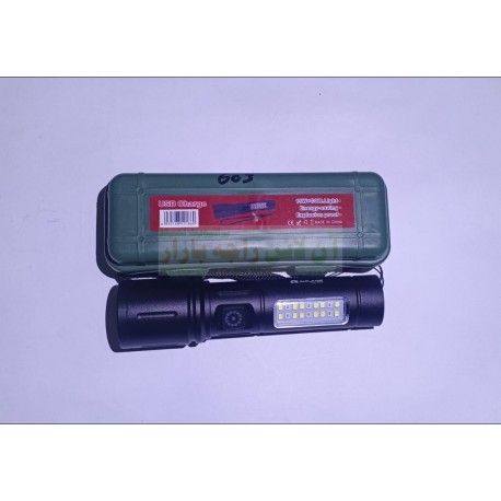 LED Heavy Duty Commando Torch 2