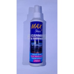 Max Star Cleaner Shinner 250ml u
