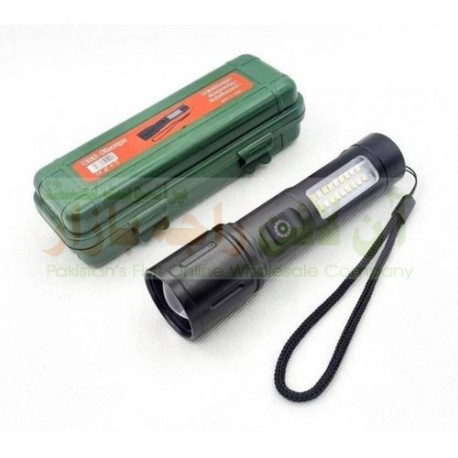 LED Heavy Duty Commando Torch 2