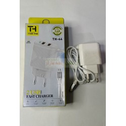 TH Trade Hub Micro 2USB Fast Charger b