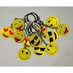 Smiley Key Chain