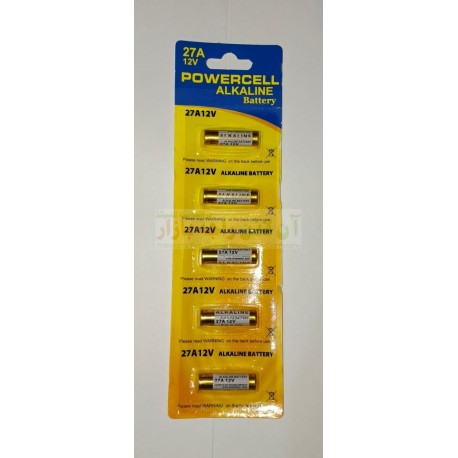 27A Power Cell Alkaline Battery