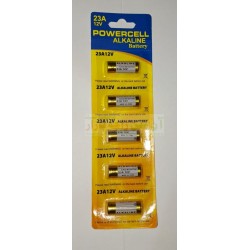23A 12V Power Cell Alkaline Battery