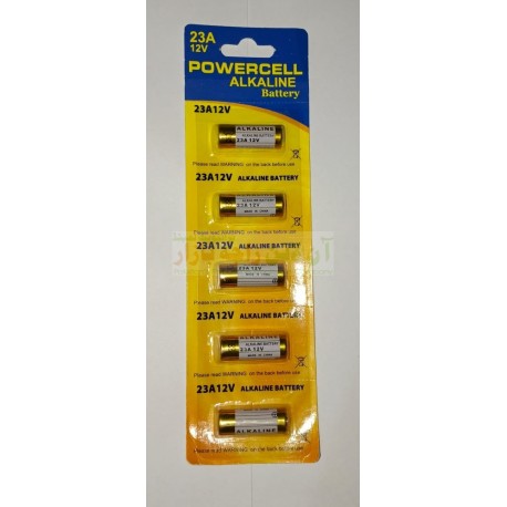 23A 12V Power Cell Alkaline Battery