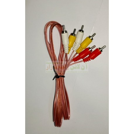 Audio Video Cable 3 Plus 3