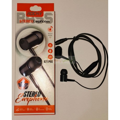 Rocky Stereo Handfree D21PRO