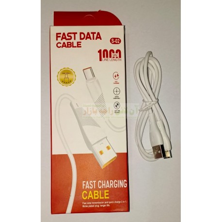 Data Cable Type C UM-1 3.1A