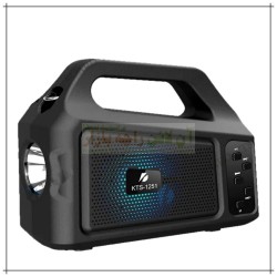 Wireless Speaker With Solar and Light 3 inch KTS-1251