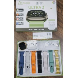 Max 3000 Ultra 3 10 In 1 With Earphone