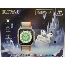 Max 101 Ultra 3 With Earphone