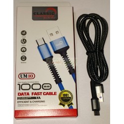 Classic Data Cable Fast Charging 1000M Um10