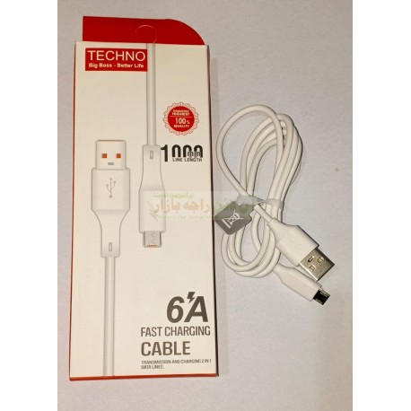 Techno Data Cable Micro 6A