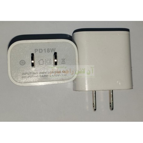 Adapter PD 18W Type C
