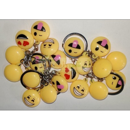Smiley Key Chain