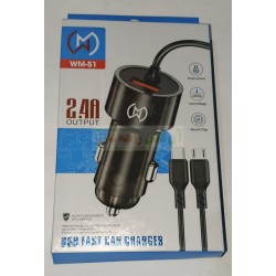 Car Charger 2.4A WM-51