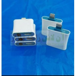 Iphone To Iphone And Lightning Connector