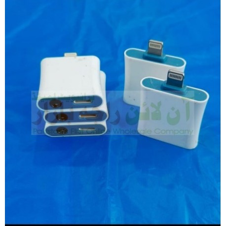 Iphone To Iphone And Lightning Connector